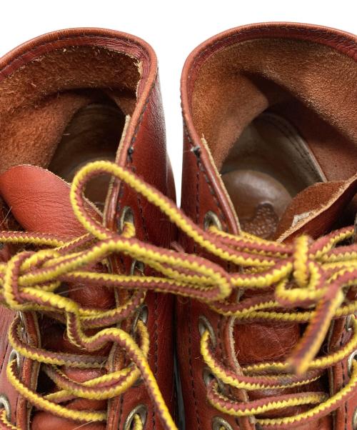 RED WING（レッドウィング）RED WING (レッドウィング) 6-inch Classic Round バーガンディー サイズ:4.5Dの古着・服飾アイテム