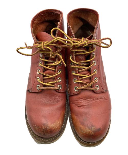 RED WING（レッドウィング）RED WING (レッドウィング) 6-inch Classic Round バーガンディー サイズ:4.5Dの古着・服飾アイテム