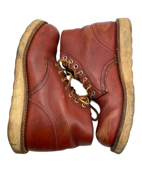 RED WING（レッドウィング）RED WING (レッドウィング) 6-inch Classic Round バーガンディー サイズ:4.5Dの古着・服飾アイテム