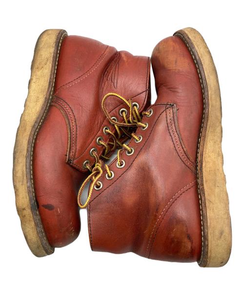 RED WING（レッドウィング）RED WING (レッドウィング) 6-inch Classic Round バーガンディー サイズ:4.5Dの古着・服飾アイテム