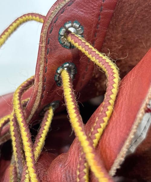 RED WING（レッドウィング）RED WING (レッドウィング) 6-inch Classic Round バーガンディー サイズ:4.5Dの古着・服飾アイテム