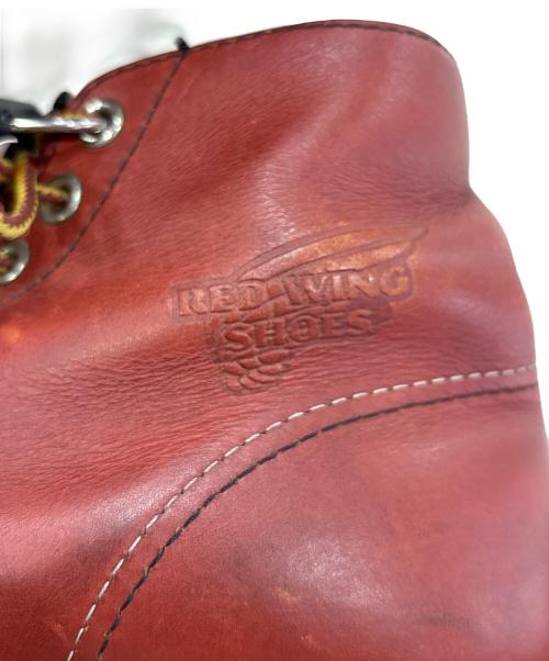 RED WING（レッドウィング）RED WING (レッドウィング) 6-inch Classic Round バーガンディー サイズ:4.5Dの古着・服飾アイテム