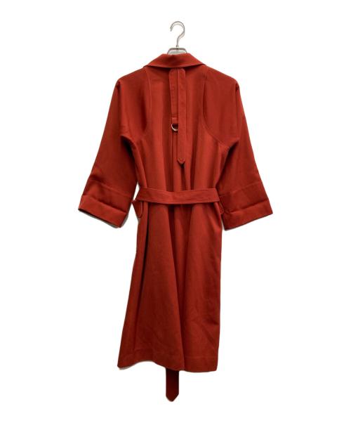 Y's（ワイズ）Y's (ワイズ) 80sヴィテージコート ブラウン サイズ:9の古着・服飾アイテム