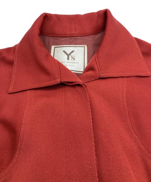 Y's（ワイズ）Y's (ワイズ) 80sヴィテージコート ブラウン サイズ:9の古着・服飾アイテム