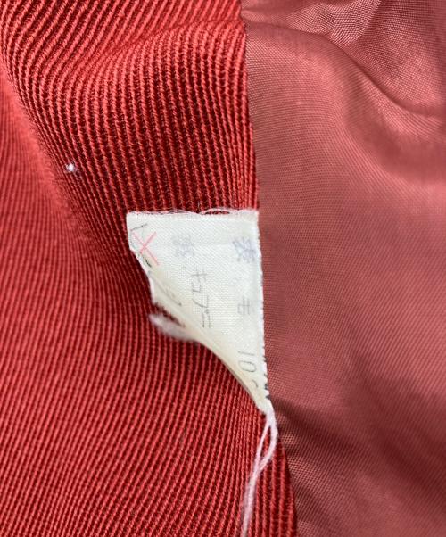 Y's（ワイズ）Y's (ワイズ) 80sヴィテージコート ブラウン サイズ:9の古着・服飾アイテム