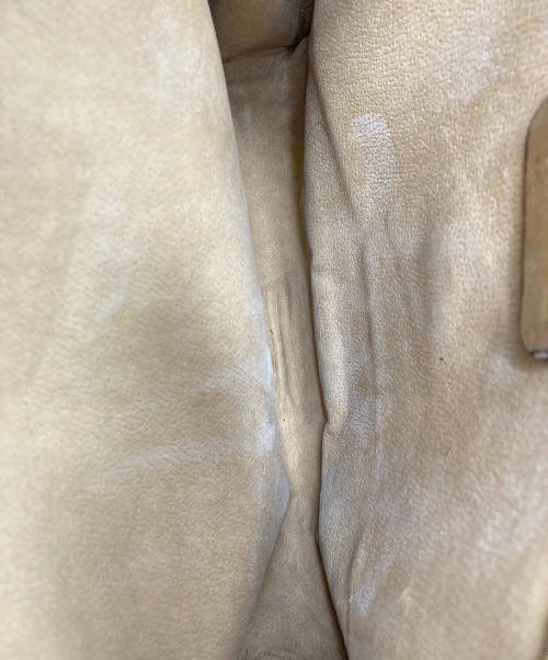 GUCCI（グッチ）GUCCI (グッチ) OLDスエードクラッチバッグ ブラウンの古着・服飾アイテム