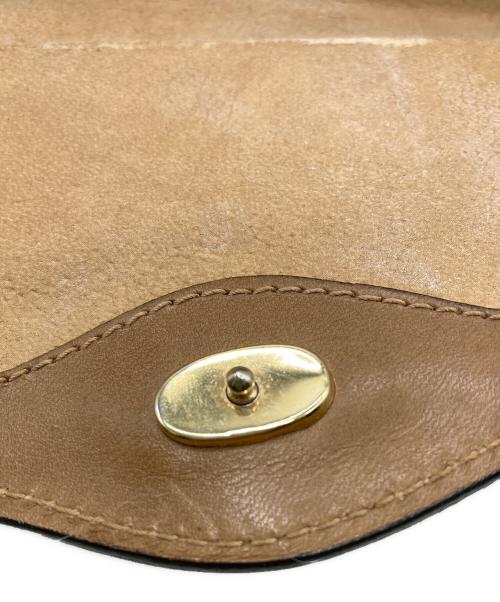 GUCCI（グッチ）GUCCI (グッチ) OLDスエードクラッチバッグ ブラウンの古着・服飾アイテム