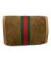 GUCCI (グッチ) OLDスエードクラッチバッグ ブラウン：18000円