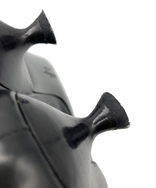 Salvatore Ferragamo（サルヴァトーレ フェラガモ）Salvatore Ferragamo (サルヴァトーレ フェラガモ) ヴァラ パンプス ブラック サイズ:6.5の古着・服飾アイテム