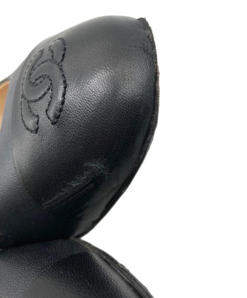 CHANEL（シャネル）CHANEL (シャネル) ココマークパンプス ブラック サイズ:37の古着・服飾アイテム