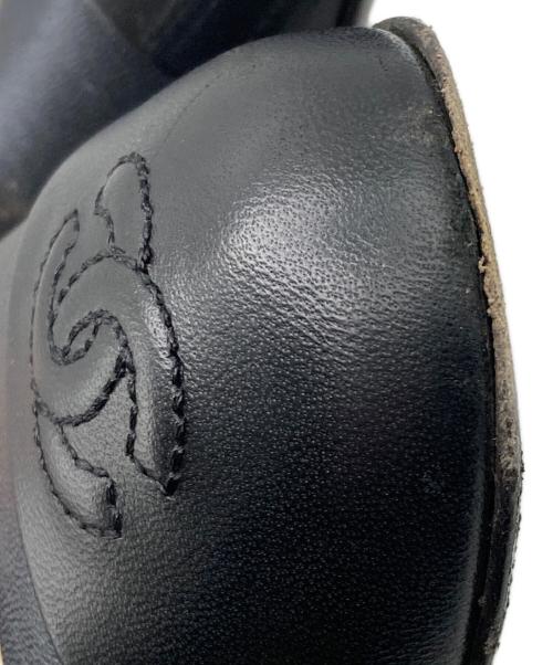 CHANEL（シャネル）CHANEL (シャネル) ココマークパンプス ブラック サイズ:37の古着・服飾アイテム