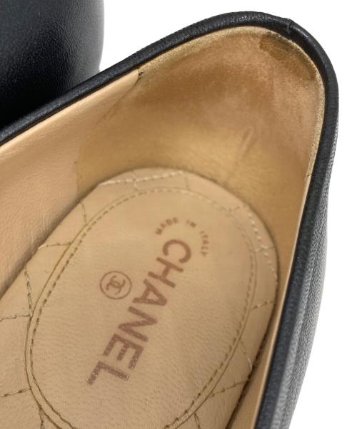 CHANEL（シャネル）CHANEL (シャネル) ココマークパンプス ブラック サイズ:37の古着・服飾アイテム