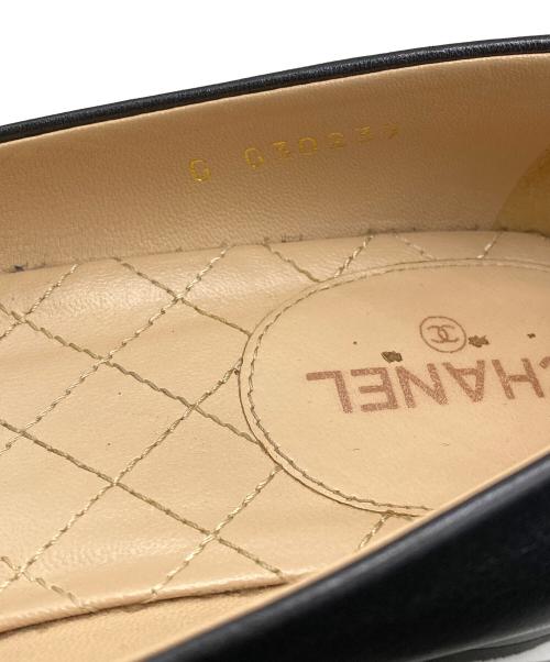 CHANEL（シャネル）CHANEL (シャネル) ココマークパンプス ブラック サイズ:37の古着・服飾アイテム