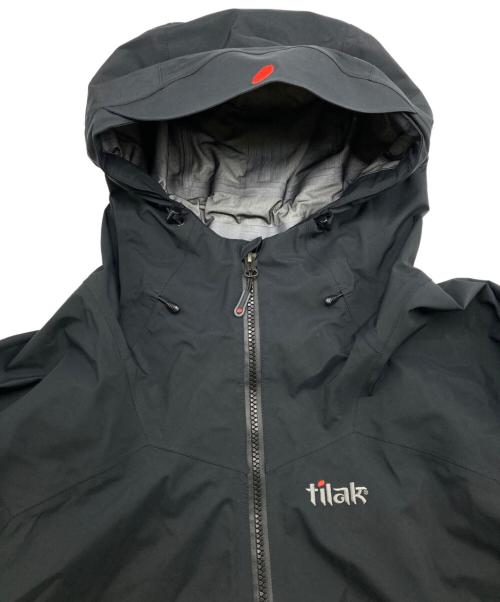 tilak（ティラック）tilak (ティラック) Storm Jacket ストームジャケット ブラック サイズ:XLの古着・服飾アイテム