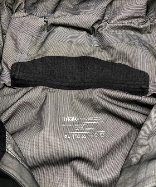 tilak（ティラック）tilak (ティラック) Storm Jacket ストームジャケット ブラック サイズ:XLの古着・服飾アイテム