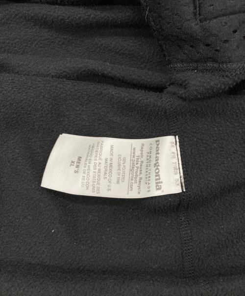 Patagonia（パタゴニア）Patagonia (パタゴニア) 15年製 マイクロDジャケット ブラック サイズ:XLの古着・服飾アイテム