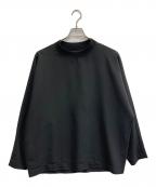 UNITED ARROWSユナイテッドアローズ）の古着「DOLMAN L/SL CREW」｜ブラック