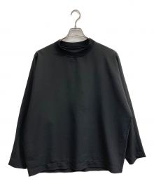 UNITED ARROWS（ユナイテッドアローズ）の古着「DOLMAN L/SL CREW」｜ブラック