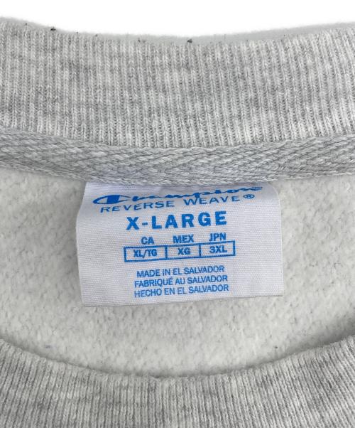 Champion（チャンピオン）Champion (チャンピオン) Metropolitan Museum リバースウィーブスウェット ホワイト サイズ:JPN：3XLの古着・服飾アイテム
