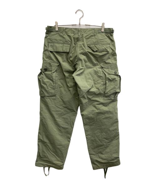 WTAPS（ダブルタップス）WTAPS (ダブルタップス) 22SS  トラウザーカーゴパンツ オリーブ サイズ:03の古着・服飾アイテム