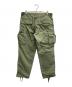 WTAPS (ダブルタップス) 22SS  トラウザーカーゴパンツ オリーブ サイズ:03：12000円