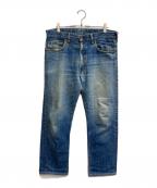 LEVI'Sリーバイス）の古着「66前期505デニムパンツ」｜インディゴ
