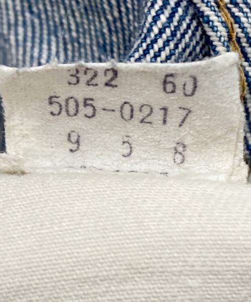 LEVI'S（リーバイス）LEVI'S (リーバイス) 66前期505デニムパンツ インディゴ サイズ:W36 L33の古着・服飾アイテム