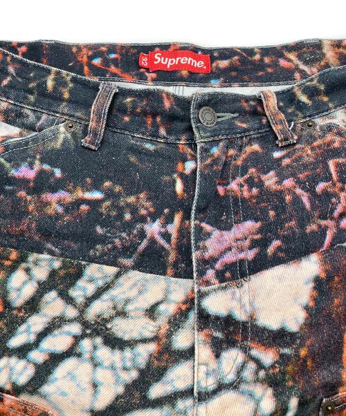 SUPREME（シュプリーム）SUPREME (シュプリーム) 20AW Double Knee Denim Painter Pant Woods レッド サイズ:32の古着・服飾アイテム