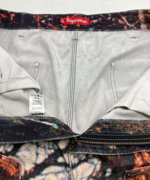 SUPREME（シュプリーム）SUPREME (シュプリーム) 20AW Double Knee Denim Painter Pant Woods レッド サイズ:32の古着・服飾アイテム
