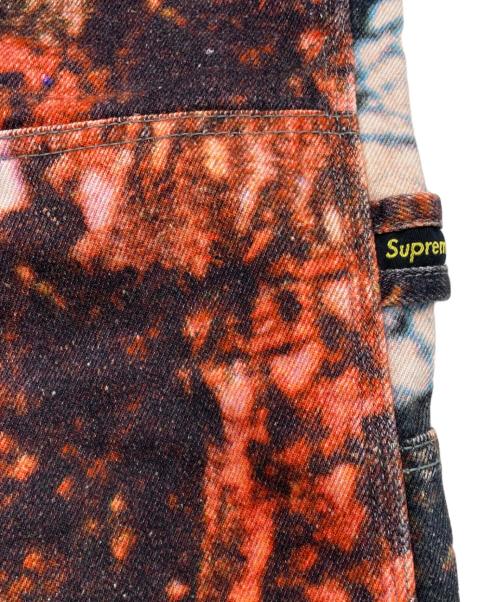 SUPREME（シュプリーム）SUPREME (シュプリーム) 20AW Double Knee Denim Painter Pant Woods レッド サイズ:32の古着・服飾アイテム