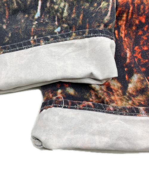 SUPREME（シュプリーム）SUPREME (シュプリーム) 20AW Double Knee Denim Painter Pant Woods レッド サイズ:32の古着・服飾アイテム
