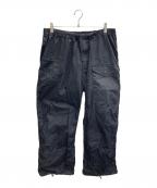 anachronormアナクロノーム）の古着「コットンナイロンカーゴパンツ」｜ブラック