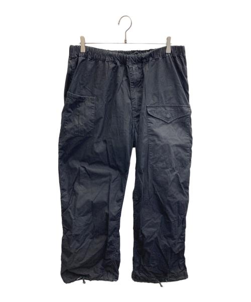 anachronorm（アナクロノーム）anachronorm (アナクロノーム) コットンナイロンカーゴパンツ ブラック サイズ:36の古着・服飾アイテム