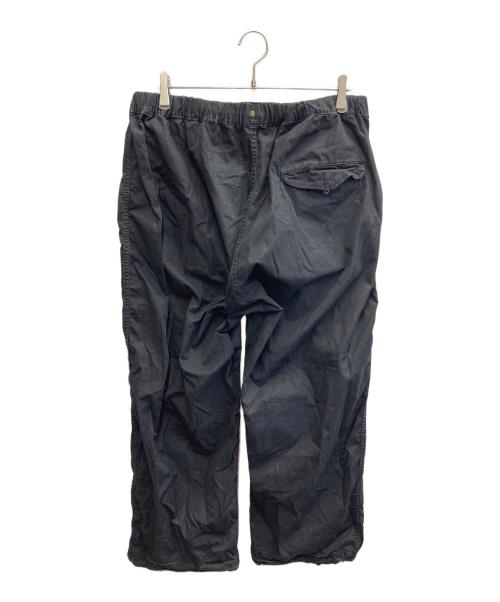 anachronorm（アナクロノーム）anachronorm (アナクロノーム) コットンナイロンカーゴパンツ ブラック サイズ:36の古着・服飾アイテム