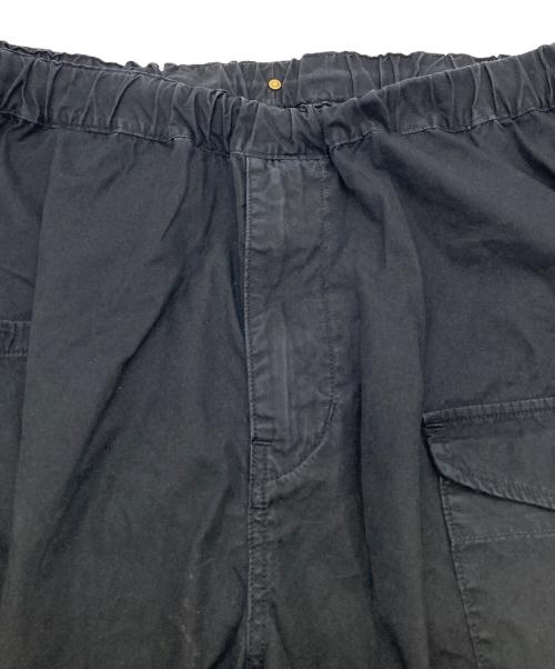 anachronorm（アナクロノーム）anachronorm (アナクロノーム) コットンナイロンカーゴパンツ ブラック サイズ:36の古着・服飾アイテム