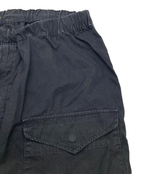 anachronorm（アナクロノーム）anachronorm (アナクロノーム) コットンナイロンカーゴパンツ ブラック サイズ:36の古着・服飾アイテム