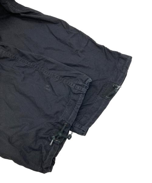 anachronorm（アナクロノーム）anachronorm (アナクロノーム) コットンナイロンカーゴパンツ ブラック サイズ:36の古着・服飾アイテム