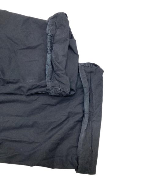 anachronorm（アナクロノーム）anachronorm (アナクロノーム) コットンナイロンカーゴパンツ ブラック サイズ:36の古着・服飾アイテム