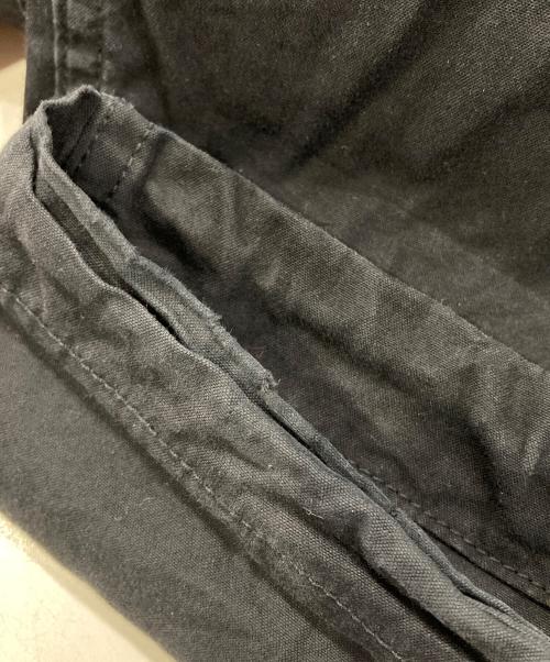 anachronorm（アナクロノーム）anachronorm (アナクロノーム) コットンナイロンカーゴパンツ ブラック サイズ:36の古着・服飾アイテム