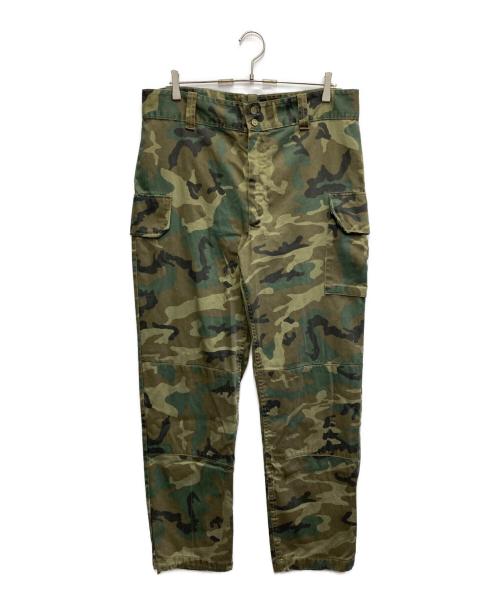 LORCA INDUSTRIAL,S.A.（ロルカ・インダストリアル）LORCA INDUSTRIAL,S.A. (ロルカ・インダストリアル) 迷彩カーゴパンツ グリーン サイズ:4Nの古着・服飾アイテム
