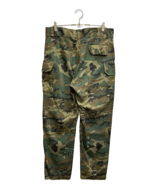 LORCA INDUSTRIAL,S.A.（ロルカ・インダストリアル）LORCA INDUSTRIAL,S.A. (ロルカ・インダストリアル) 迷彩カーゴパンツ グリーン サイズ:4Nの古着・服飾アイテム