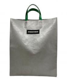 FREITAG（フライターグ）の古着「トートバッグ/MIAMI VICE」｜シルバー×グリーン