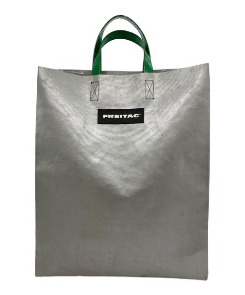 FREITAG（フライターグ）FREITAG (フライターグ) トートバッグ/MIAMI VICE シルバー×グリーンの古着・服飾アイテム