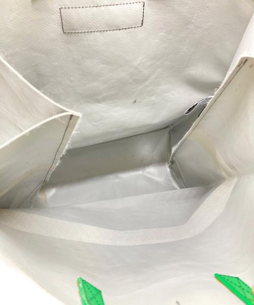 FREITAG（フライターグ）FREITAG (フライターグ) トートバッグ/MIAMI VICE シルバー×グリーンの古着・服飾アイテム