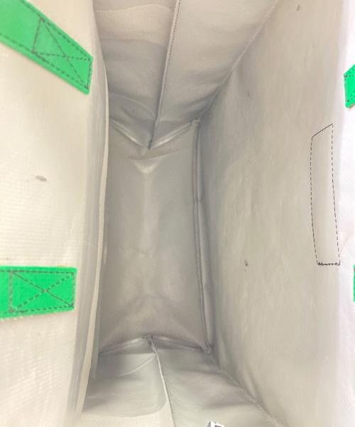 FREITAG（フライターグ）FREITAG (フライターグ) トートバッグ/MIAMI VICE シルバー×グリーンの古着・服飾アイテム