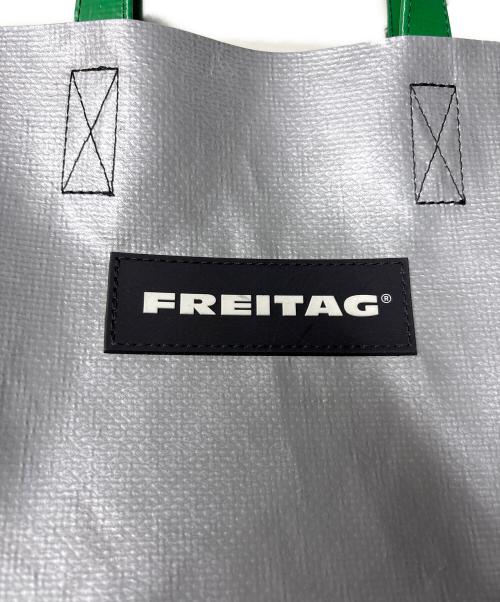 FREITAG（フライターグ）FREITAG (フライターグ) トートバッグ/MIAMI VICE シルバー×グリーンの古着・服飾アイテム