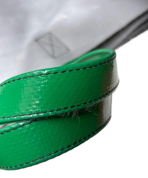 FREITAG（フライターグ）FREITAG (フライターグ) トートバッグ/MIAMI VICE シルバー×グリーンの古着・服飾アイテム