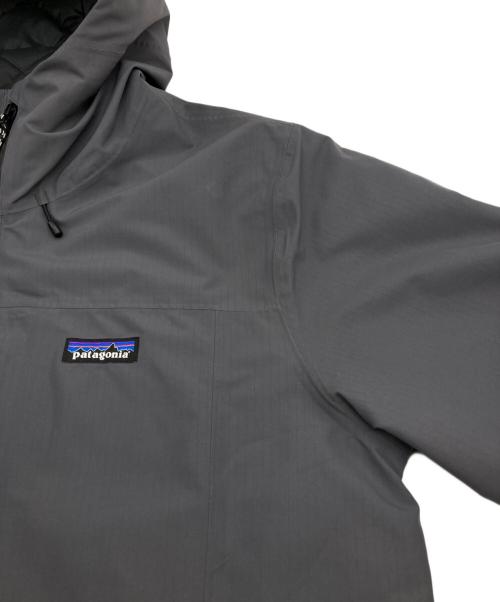 Patagonia（パタゴニア）Patagonia (パタゴニア) Windshadow Jacket/ウインドシャドー・ジャケット グレー サイズ:Sの古着・服飾アイテム