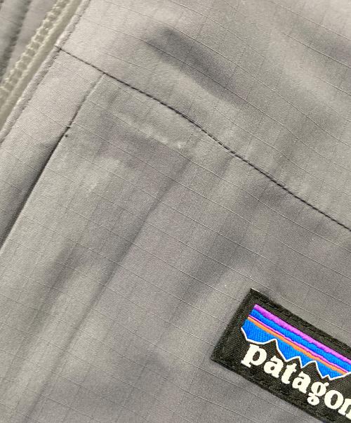Patagonia（パタゴニア）Patagonia (パタゴニア) Windshadow Jacket/ウインドシャドー・ジャケット グレー サイズ:Sの古着・服飾アイテム