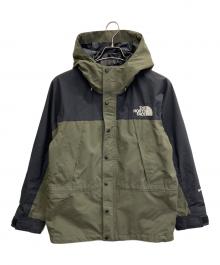 THE NORTH FACE（ザ ノース フェイス）の古着「マウンテンライトジャケット/ Mountain Light Jacket」｜グリーン